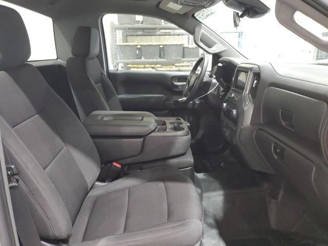 3GCNAAED7RG396554 - 2024 CHEVROLET SILVERADO C1500 WHITE photo 10