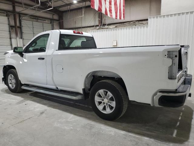 3GCNAAED7RG396554 - 2024 CHEVROLET SILVERADO C1500 WHITE photo 2