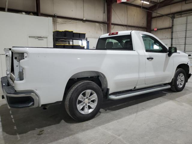 3GCNAAED7RG396554 - 2024 CHEVROLET SILVERADO C1500 WHITE photo 3