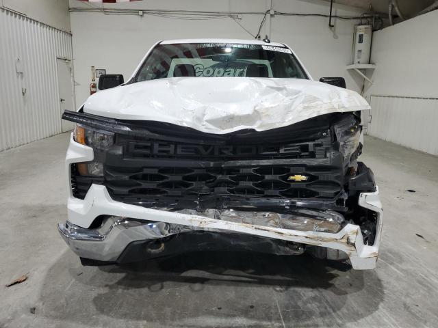 3GCNAAED7RG396554 - 2024 CHEVROLET SILVERADO C1500 WHITE photo 5
