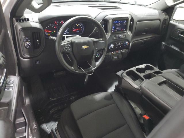 3GCNAAED7RG396554 - 2024 CHEVROLET SILVERADO C1500 WHITE photo 8