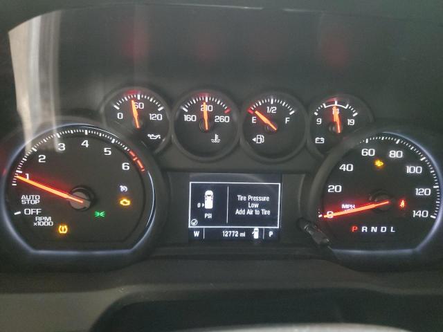 3GCNAAED7RG396554 - 2024 CHEVROLET SILVERADO C1500 WHITE photo 9