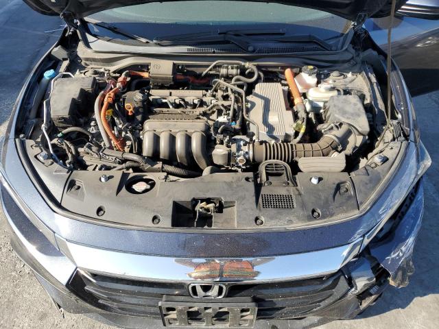 19XZE4F52ME008097 - 2021 HONDA INSIGHT EX GRAY photo 11