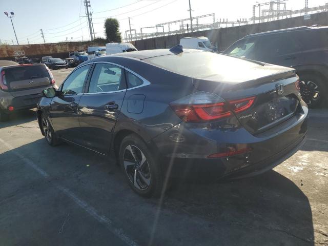 19XZE4F52ME008097 - 2021 HONDA INSIGHT EX GRAY photo 2