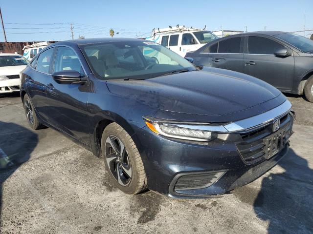 19XZE4F52ME008097 - 2021 HONDA INSIGHT EX GRAY photo 4