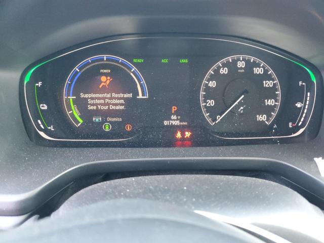 19XZE4F52ME008097 - 2021 HONDA INSIGHT EX GRAY photo 9