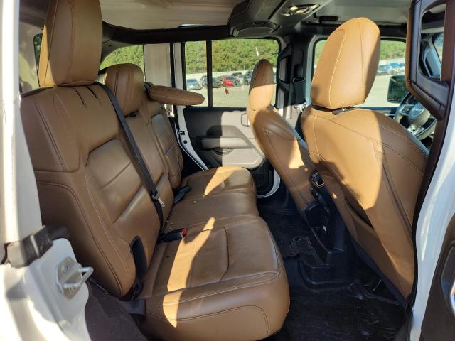 1C4HJXEN8LW247541 - 2020 JEEP WRANGLER U SAHARA WHITE photo 10