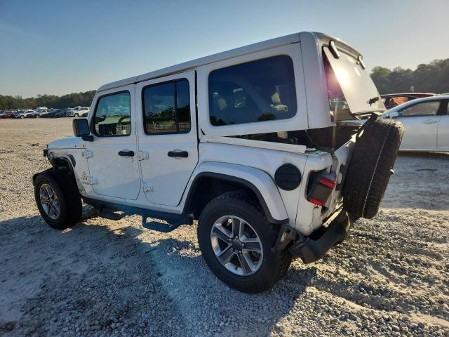 1C4HJXEN8LW247541 - 2020 JEEP WRANGLER U SAHARA WHITE photo 2
