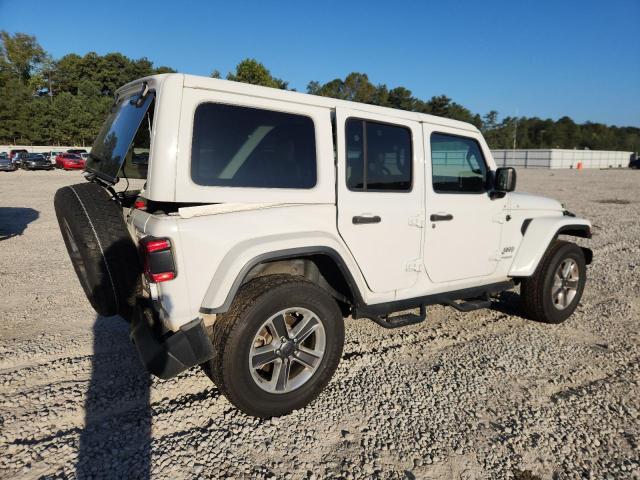 1C4HJXEN8LW247541 - 2020 JEEP WRANGLER U SAHARA WHITE photo 3