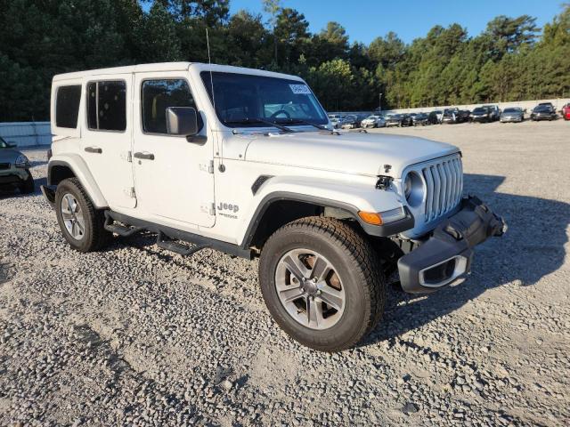 1C4HJXEN8LW247541 - 2020 JEEP WRANGLER U SAHARA WHITE photo 4
