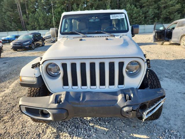 1C4HJXEN8LW247541 - 2020 JEEP WRANGLER U SAHARA WHITE photo 5