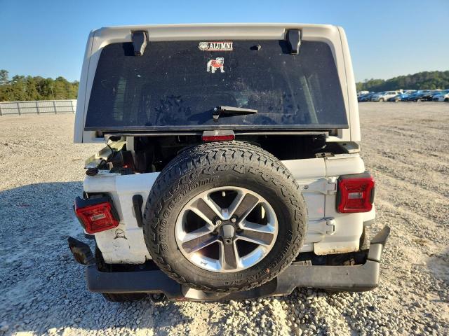 1C4HJXEN8LW247541 - 2020 JEEP WRANGLER U SAHARA WHITE photo 6