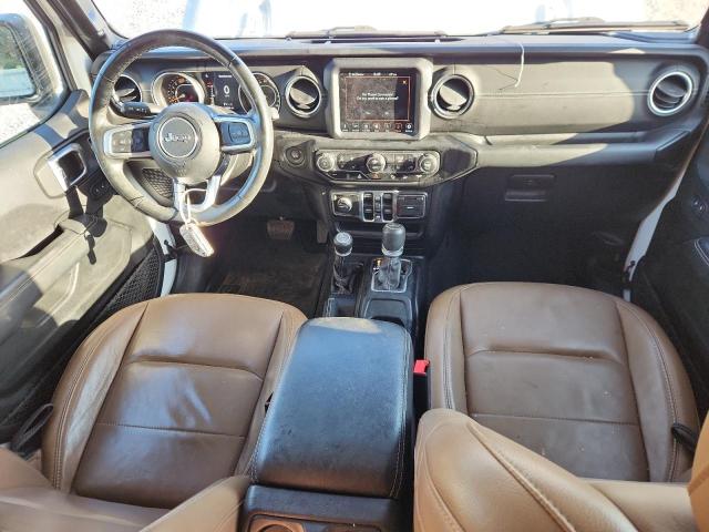 1C4HJXEN8LW247541 - 2020 JEEP WRANGLER U SAHARA WHITE photo 8