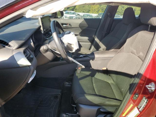 JTNKHMBX6K1027084 - 2019 TOYOTA C-HR XLE წითელი ფოტო 7