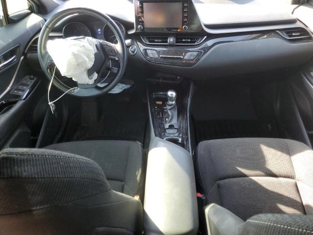 JTNKHMBX6K1027084 - 2019 TOYOTA C-HR XLE წითელი ფოტო 8