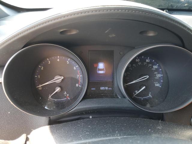 JTNKHMBX6K1027084 - 2019 TOYOTA C-HR XLE წითელი ფოტო 9