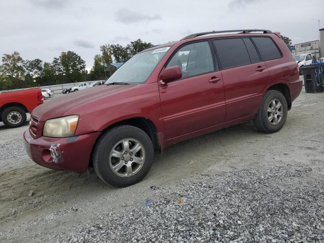 2007 TOYOTA HIGHLANDER, 