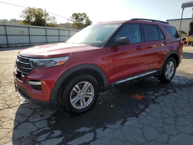 2021 FORD EXPLORER XLT, 