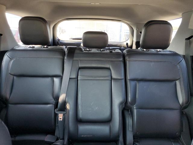 1FMSK8DH5MGA54596 - 2021 FORD EXPLORER XLT წითელი ფოტო 10