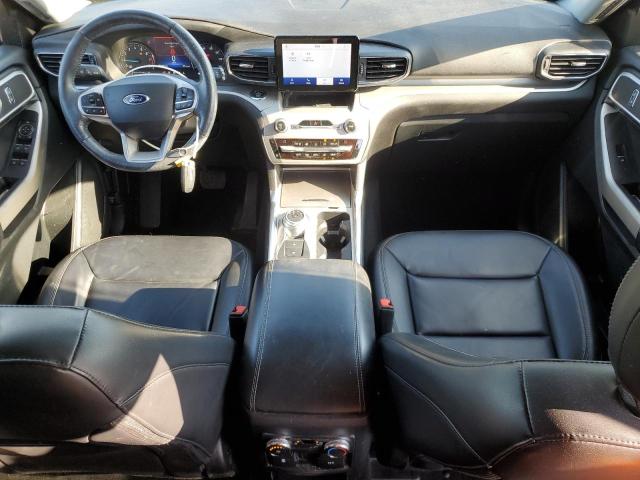 1FMSK8DH5MGA54596 - 2021 FORD EXPLORER XLT წითელი ფოტო 8