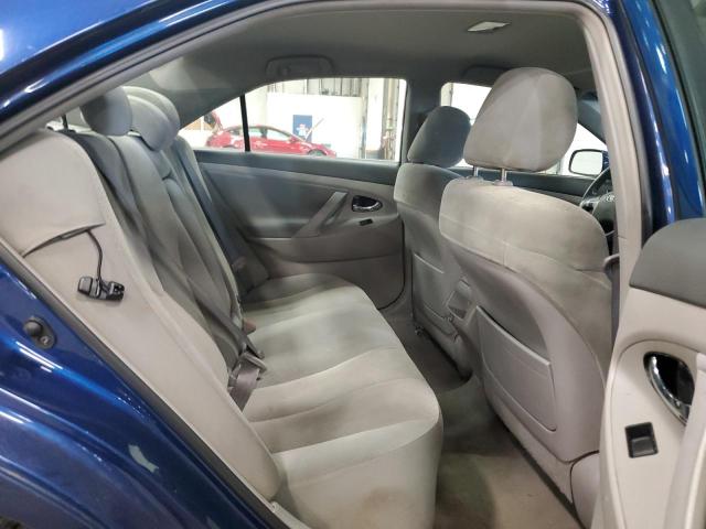 4T4BE46K49R072742 - 2009 TOYOTA CAMRY BASE BLUE photo 10