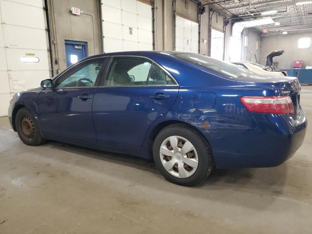 4T4BE46K49R072742 - 2009 TOYOTA CAMRY BASE BLUE photo 2
