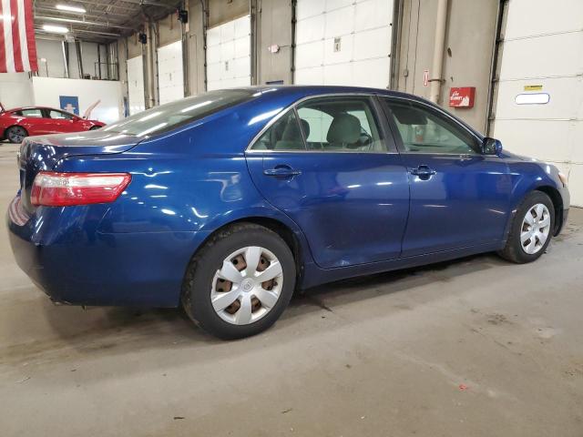 4T4BE46K49R072742 - 2009 TOYOTA CAMRY BASE BLUE photo 3