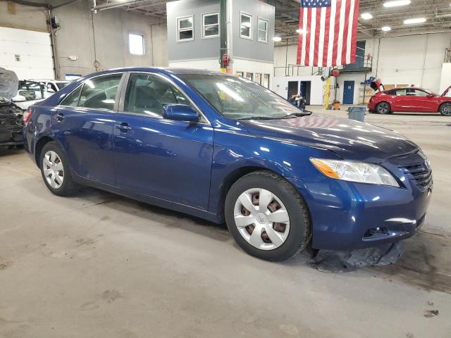 4T4BE46K49R072742 - 2009 TOYOTA CAMRY BASE BLUE photo 4