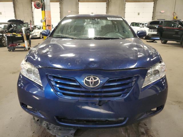 4T4BE46K49R072742 - 2009 TOYOTA CAMRY BASE BLUE photo 5