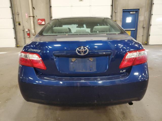4T4BE46K49R072742 - 2009 TOYOTA CAMRY BASE BLUE photo 6