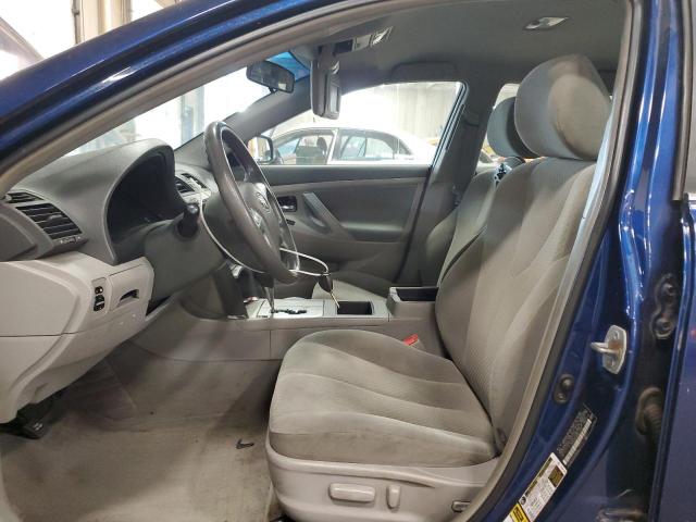 4T4BE46K49R072742 - 2009 TOYOTA CAMRY BASE BLUE photo 7