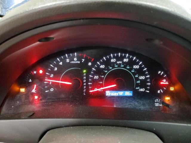 4T4BE46K49R072742 - 2009 TOYOTA CAMRY BASE BLUE photo 9