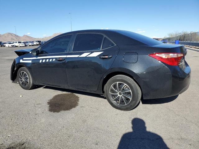 5YFBURHE7JP741092 - 2018 TOYOTA COROLLA L შავი ფოტო 2