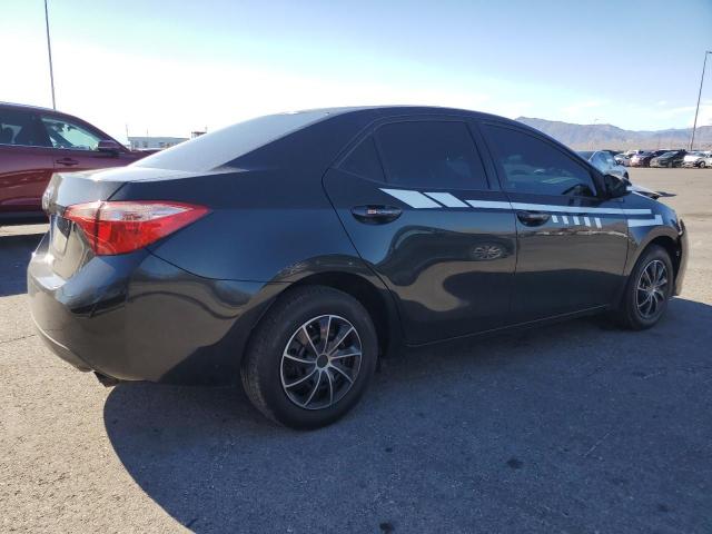 5YFBURHE7JP741092 - 2018 TOYOTA COROLLA L შავი ფოტო 3