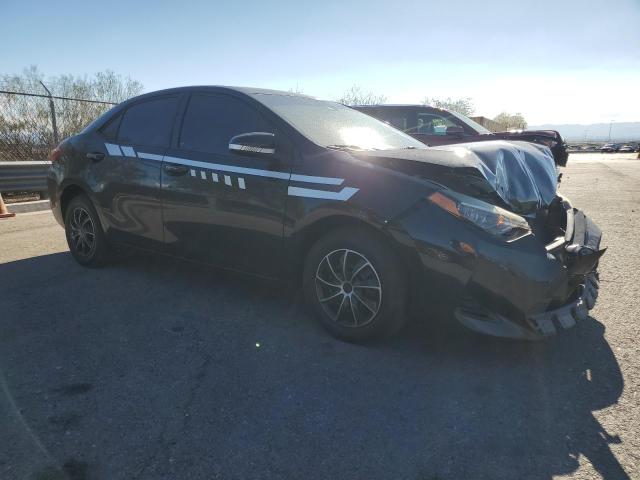 5YFBURHE7JP741092 - 2018 TOYOTA COROLLA L შავი ფოტო 4