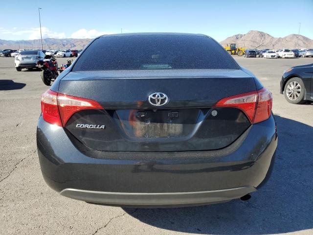 5YFBURHE7JP741092 - 2018 TOYOTA COROLLA L შავი ფოტო 6