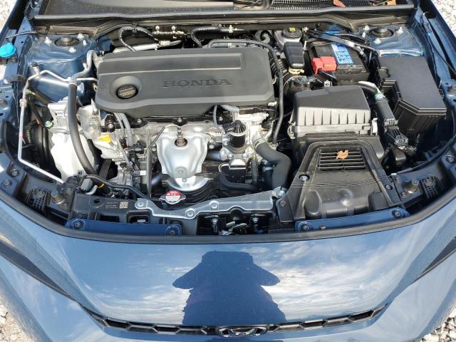 2HGFE2F54SH607030 - 2025 HONDA CIVIC SPORT Синий фото 11