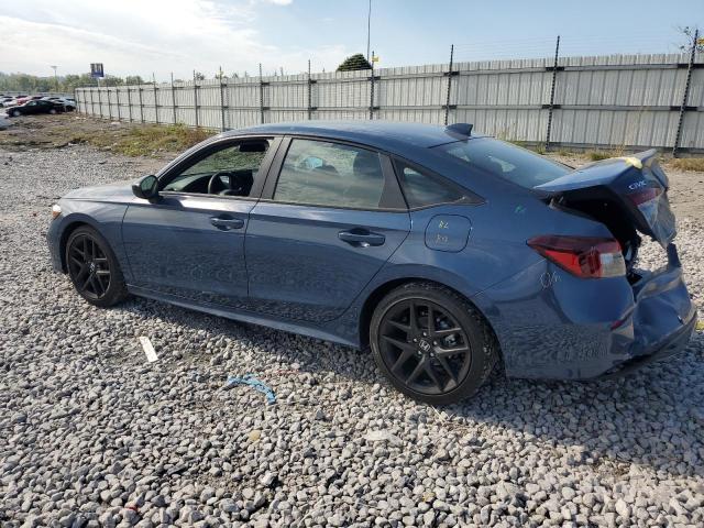 2HGFE2F54SH607030 - 2025 HONDA CIVIC SPORT Синий фото 2