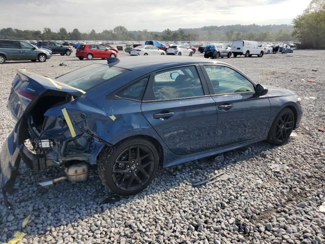 2HGFE2F54SH607030 - 2025 HONDA CIVIC SPORT Синий фото 3