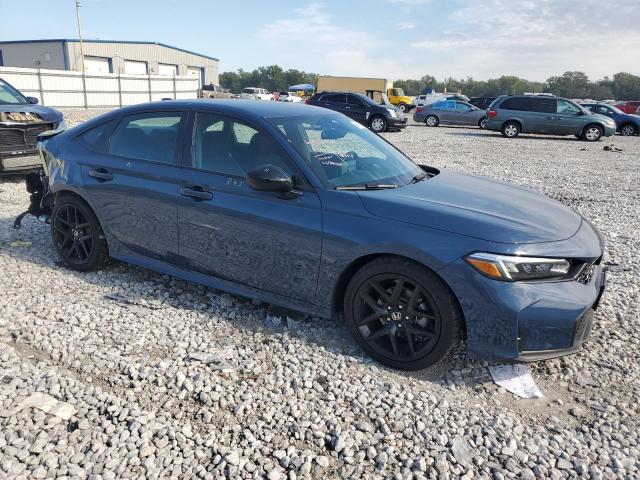 2HGFE2F54SH607030 - 2025 HONDA CIVIC SPORT Синий фото 4
