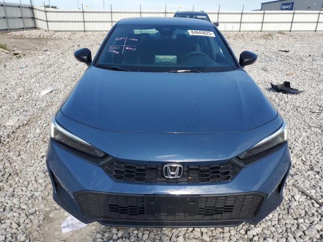 2HGFE2F54SH607030 - 2025 HONDA CIVIC SPORT Синий фото 5