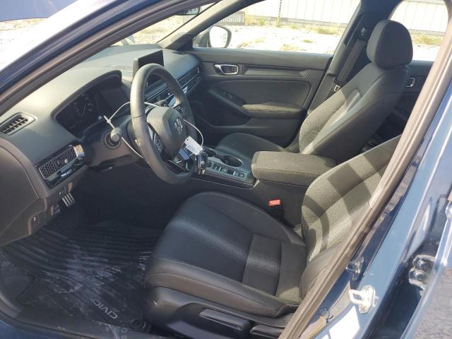 2HGFE2F54SH607030 - 2025 HONDA CIVIC SPORT Синий фото 7