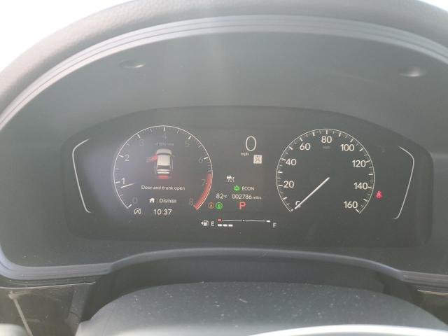 2HGFE2F54SH607030 - 2025 HONDA CIVIC SPORT Синий фото 9