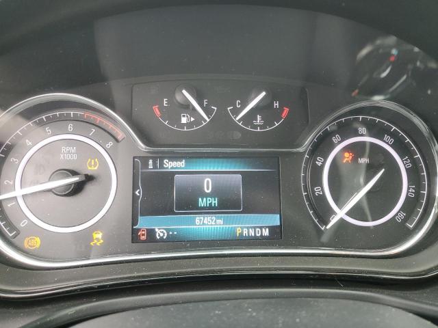 2G4GK5EXXE9206558 - 2014 BUICK REGAL 灰色 照片 9