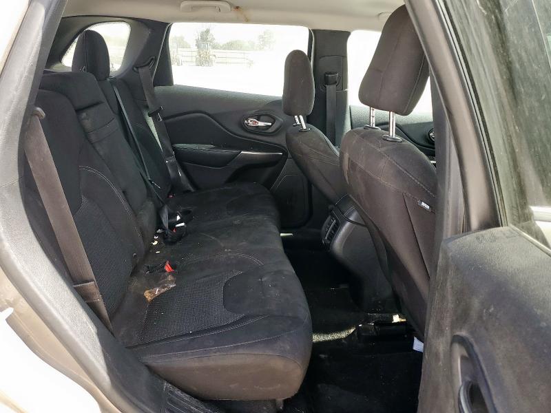 1C4PJLCB0KD365624 - 2019 JEEP CHEROKEE LATITUDE Сұр фото 11