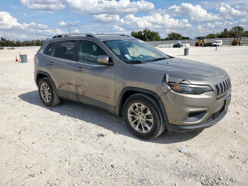 1C4PJLCB0KD365624 - 2019 JEEP CHEROKEE LATITUDE Сұр фото 4