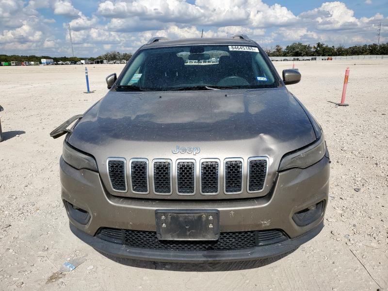 1C4PJLCB0KD365624 - 2019 JEEP CHEROKEE LATITUDE Сұр фото 5