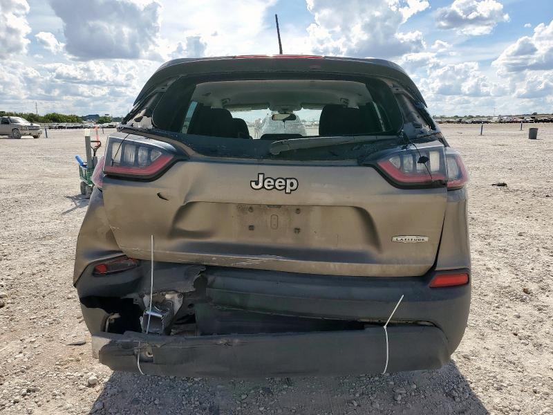 1C4PJLCB0KD365624 - 2019 JEEP CHEROKEE LATITUDE Сұр фото 6