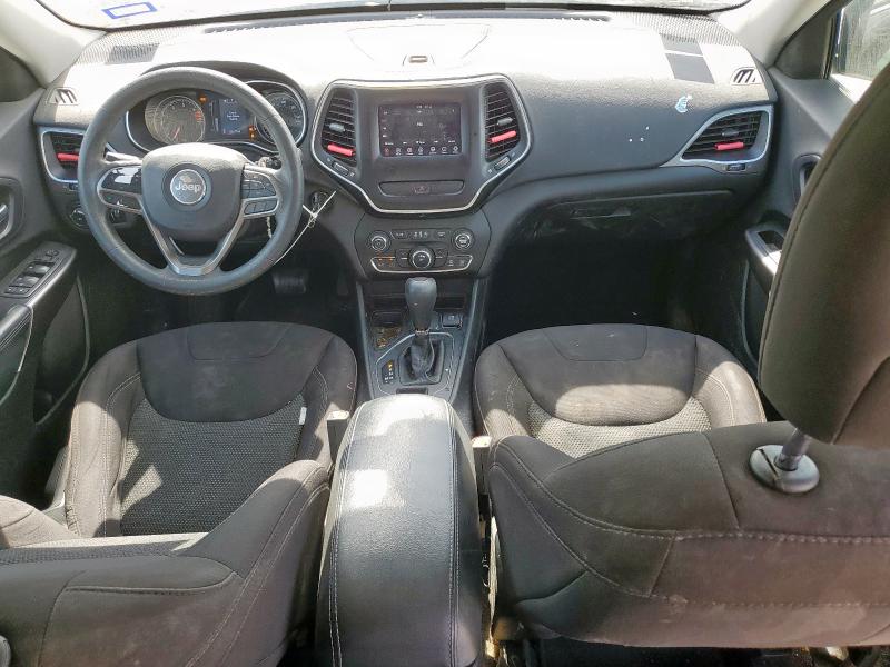 1C4PJLCB0KD365624 - 2019 JEEP CHEROKEE LATITUDE Сұр фото 8