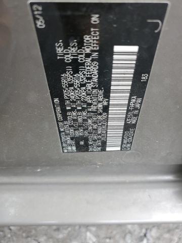 JTLZE4FE8CJ017909 - 2012 TOYOTA SCION XB Бежевий фото 12